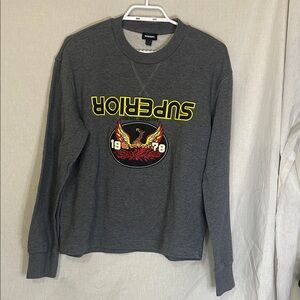 Diesel Industry “Superior” Graphic Sweatshirt –‎ 16Y